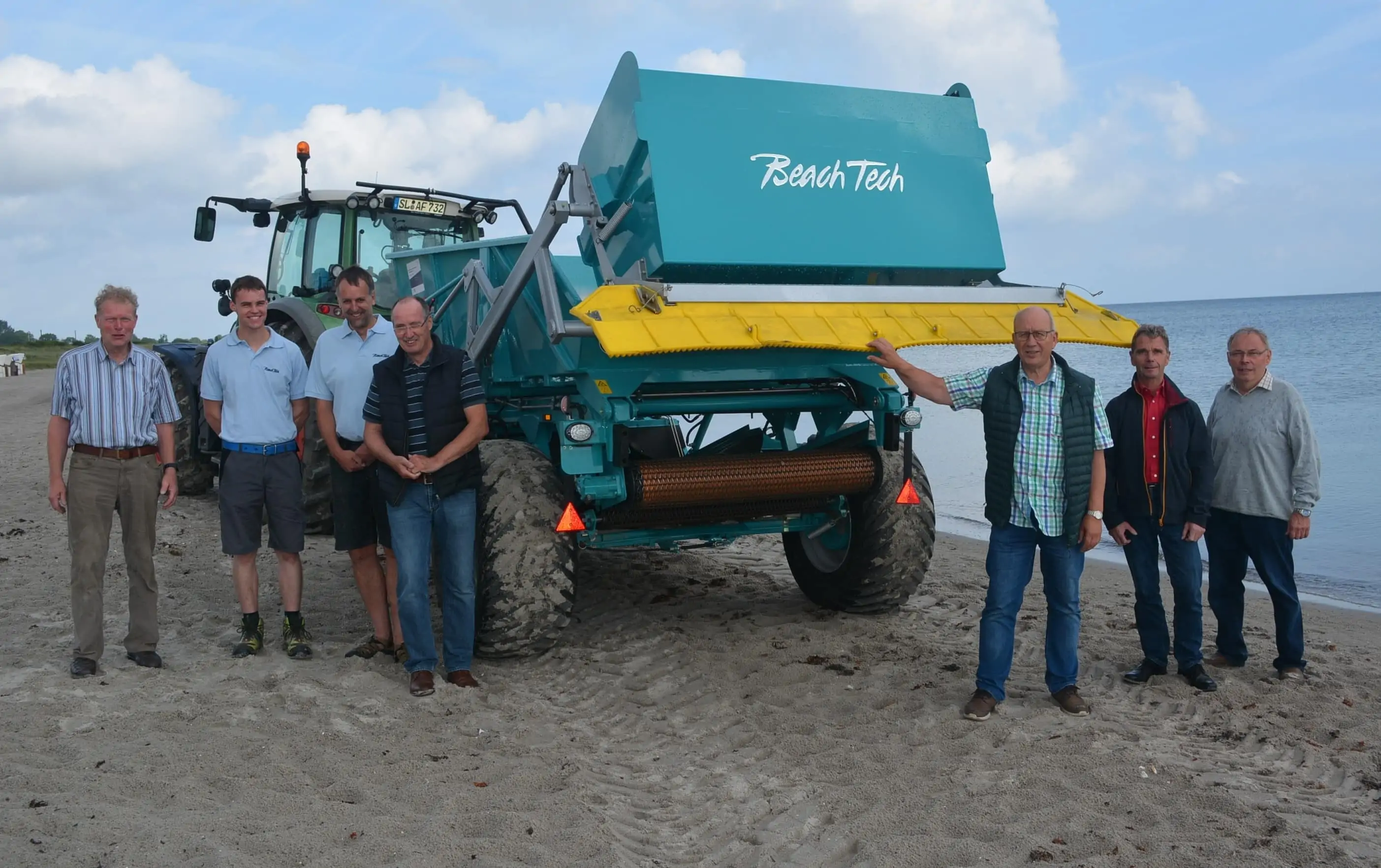 Anschaffung eines Strandreinigungsgerätes im Amt Geltinger Bucht