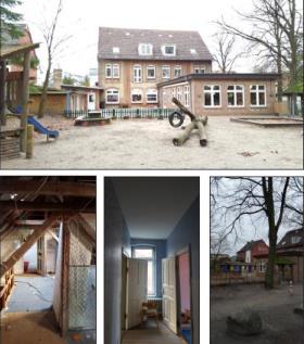 Erstellung einer Machbarkeitsstudie für ein Familienhaus Hornbrunnen in Schleswig