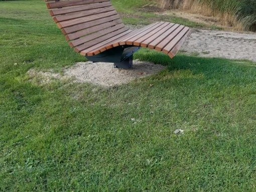 Aufwertung des Bäckerstrandes in Fahrdorf