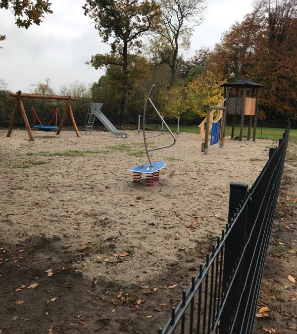 Verbesserung des Freizeitangebotes am Naturerlebnisraum Moostoft durch einen Kinderspielplatz