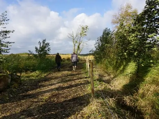 Naturerlebnispfad mit Beweidungsprojekt in der Stadt Arnis
