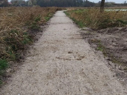 Gestaltung eines Rad- Wanderwegs an der Füsinger Au