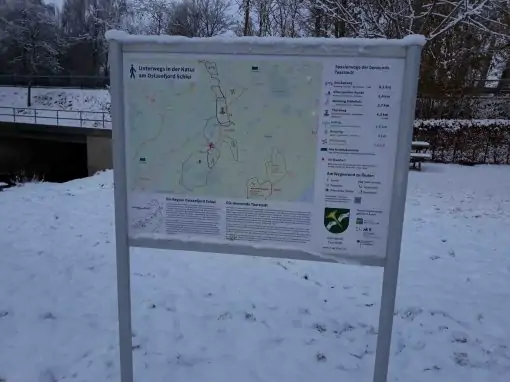 Regionale Wanderwegbeschilderung in Taarstedt- Entschleunigung und Orientierung durch regional einheitliche Beschilderung