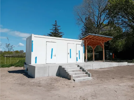 Touristische Aufwertung der Gemeinde Schaalby