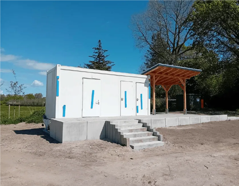 Touristische Aufwertung der Gemeinde Schaalby