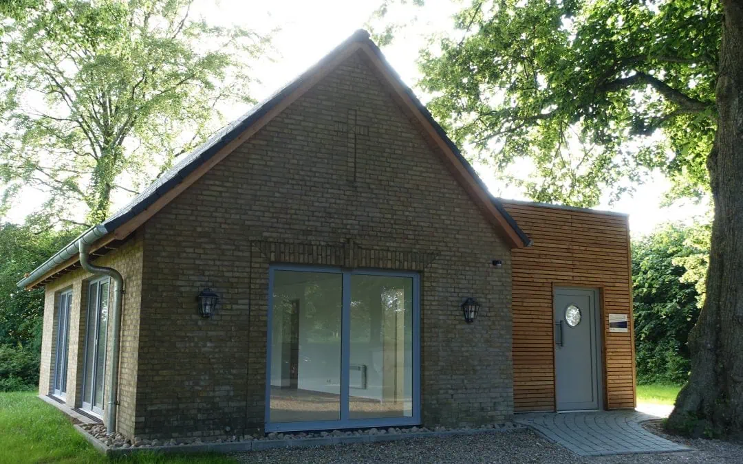 Ein neuer Versammlungsort für die Kirchengemeinde Arnis-Rabenkirchen: mehrgenerationenfähig, vielseitig nutzbar und attraktiv für Radreisende