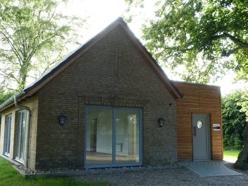 Ein neuer Versammlungsort für die Kirchengemeinde Arnis-Rabenkirchen: mehrgenerationenfähig, vielseitig nutzbar und attraktiv für Radreisende