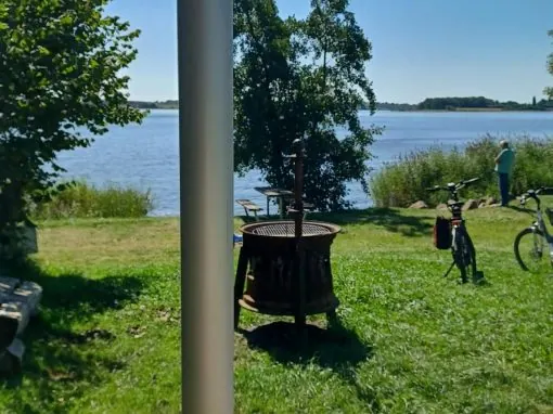 Errichtung von Duschen an den Strandabschnitten Ulsnisstrand, Gunneby und Hagab