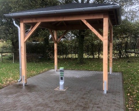 Neugestaltung und Aufwertung des Rastplatzes in der Gemeinde Süderfahrenstedt