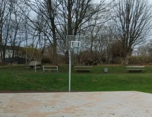 Errichtung einer Freiluft-Basketballfeld-Oase am Sportplatz Havetoft