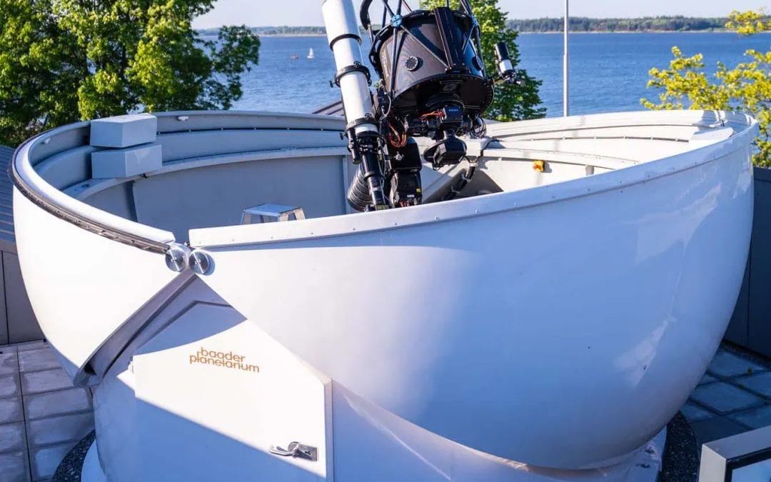 Sterne zum Greifen nah – Louisenlund lädt zu öffentlichen Veranstaltungen in die neue Volkssternwarte ein