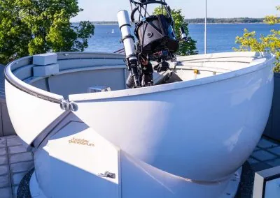 Sterne zum Greifen nah – Louisenlund lädt zu öffentlichen Veranstaltungen in die neue Volkssternwarte ein