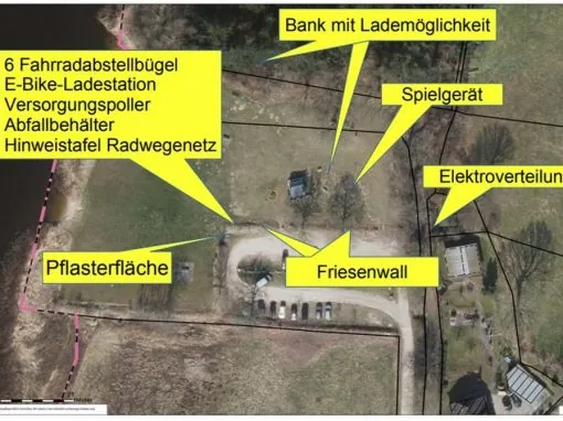 Umgestaltung der Badestelle am Selker Noor